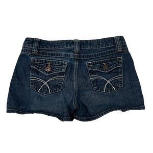 vintage low rise denim shorts